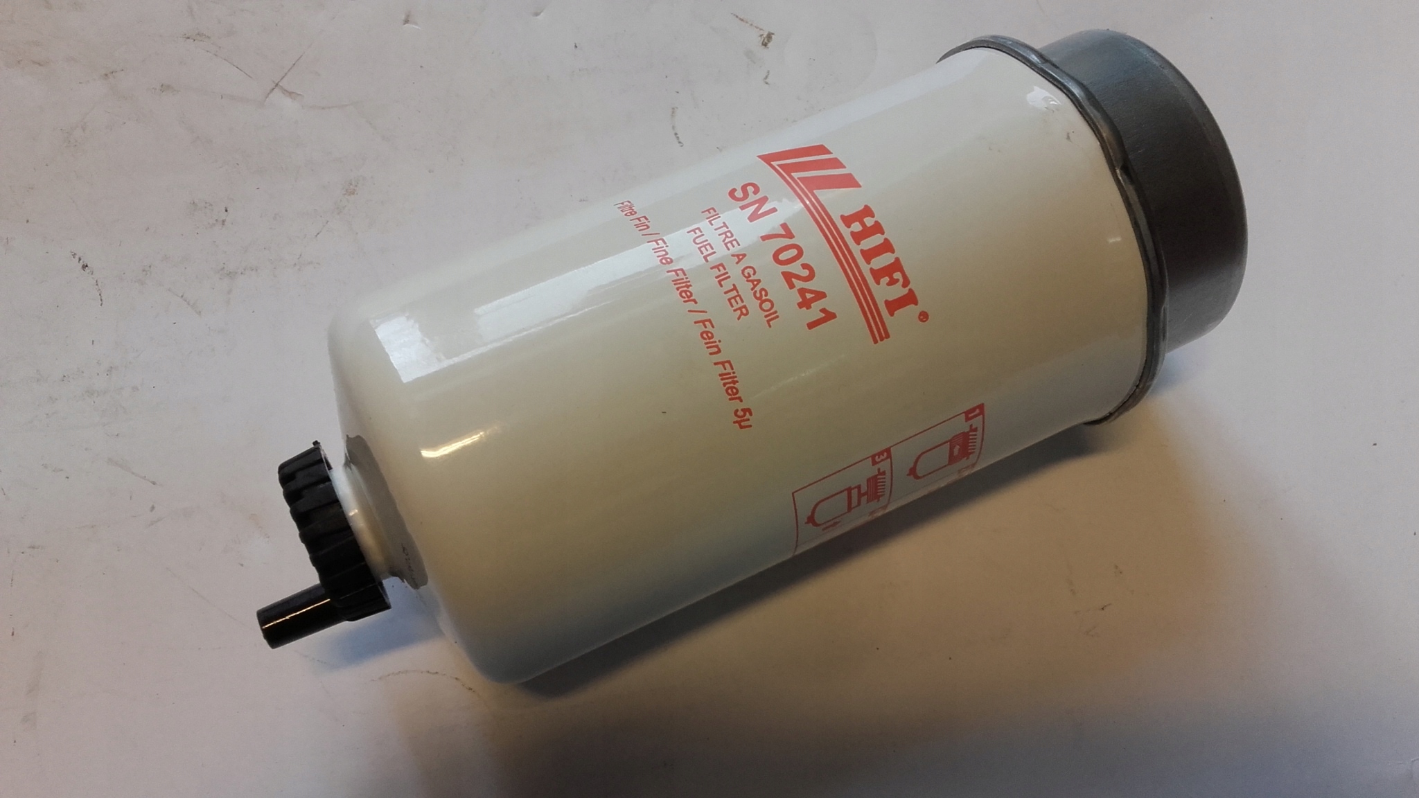 Jcb JS predpalový filter hifi SN70241 lublin