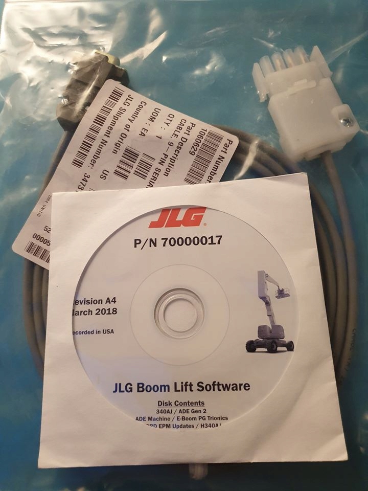 DIAGNOSTIKA JLG VÝŤAHOV JLG