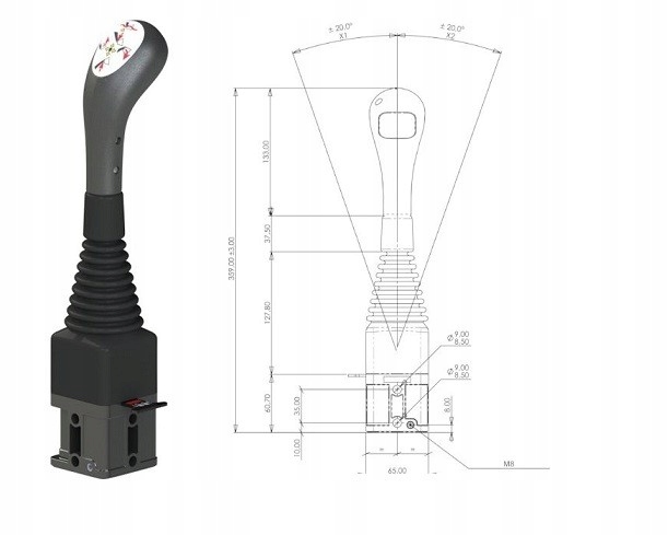 JOYSTICK nabíjačka TUR LINK pre guľôčky