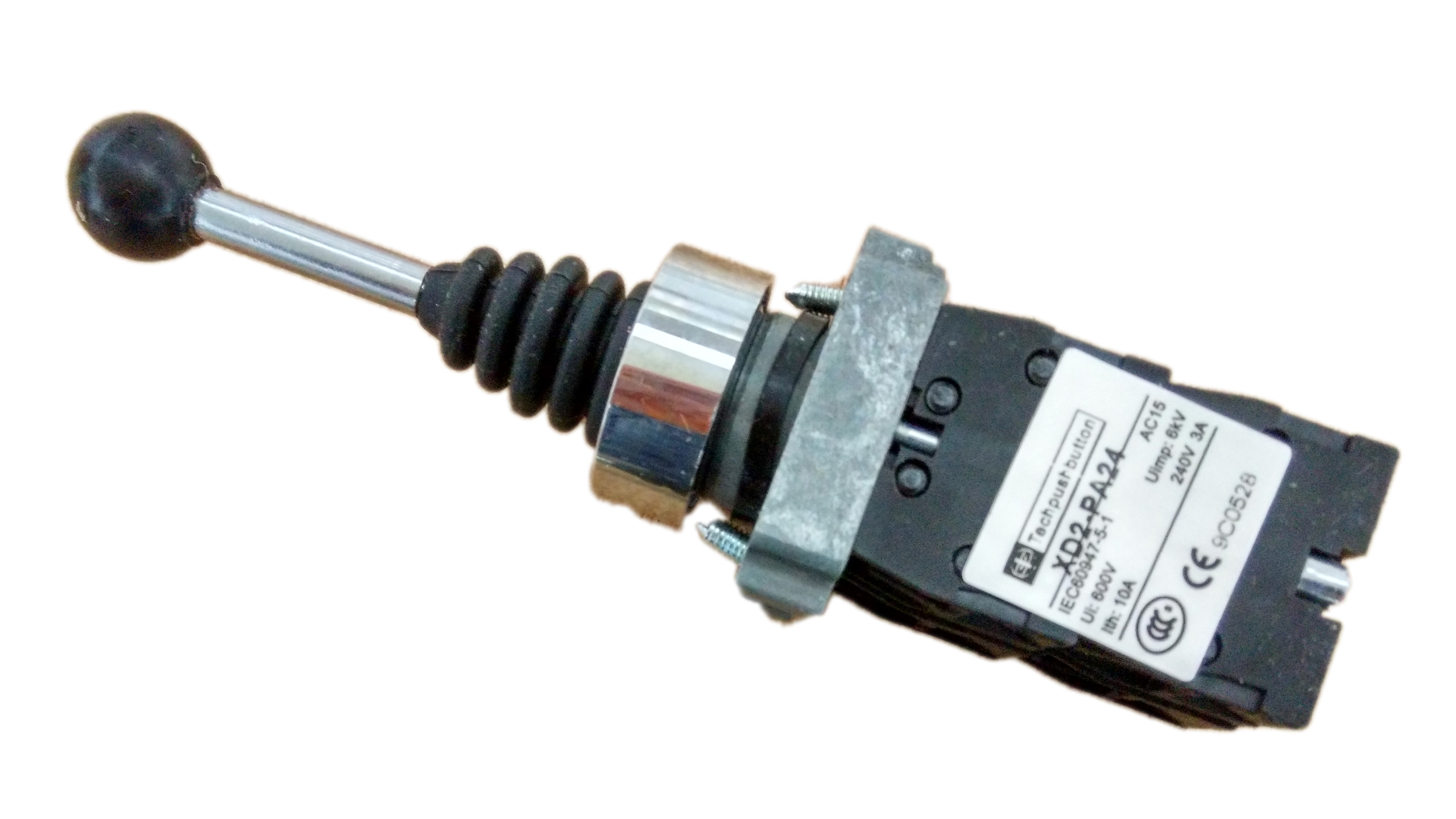 ELEKTRICKÝ MANIPULÁTOR JOYSTICK 4-POLOHOVÝ