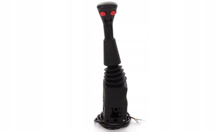 2-sekčný deliaci joystick pre guľovú čiaru