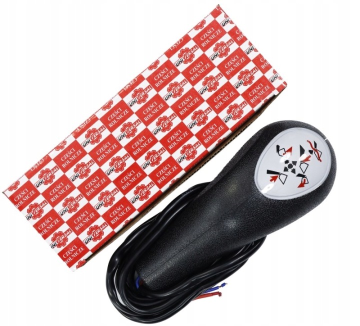Rukoväť joysticku TUR HS04-014 | S tlačidlom | Univerzálna 24 V