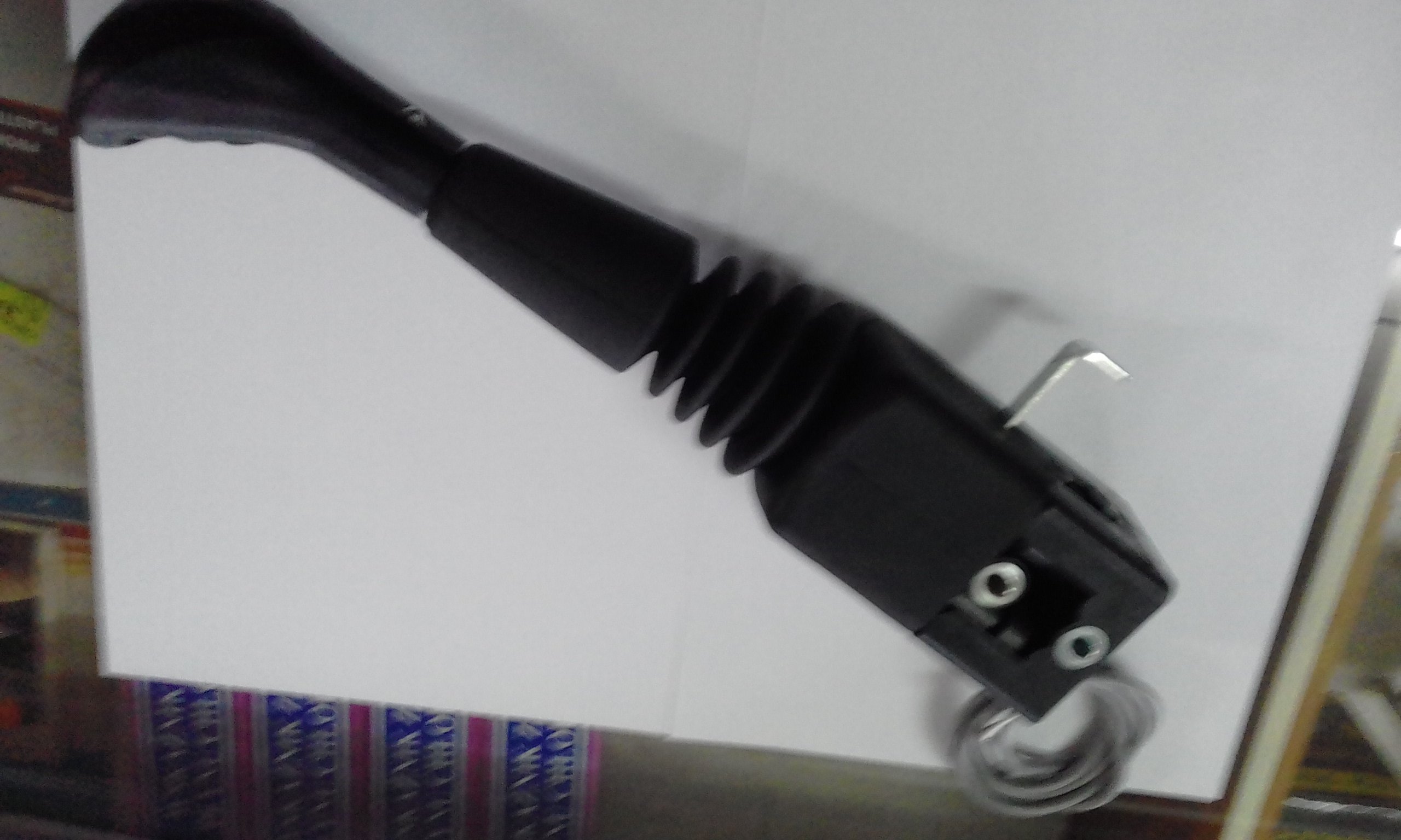 Joystick s guľovým gombíkom