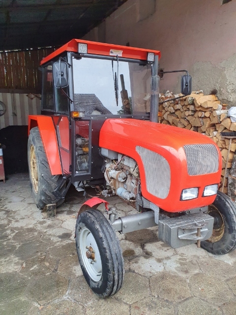 C-360 LUX, C-330, MTZ, MF, T-25 CAB