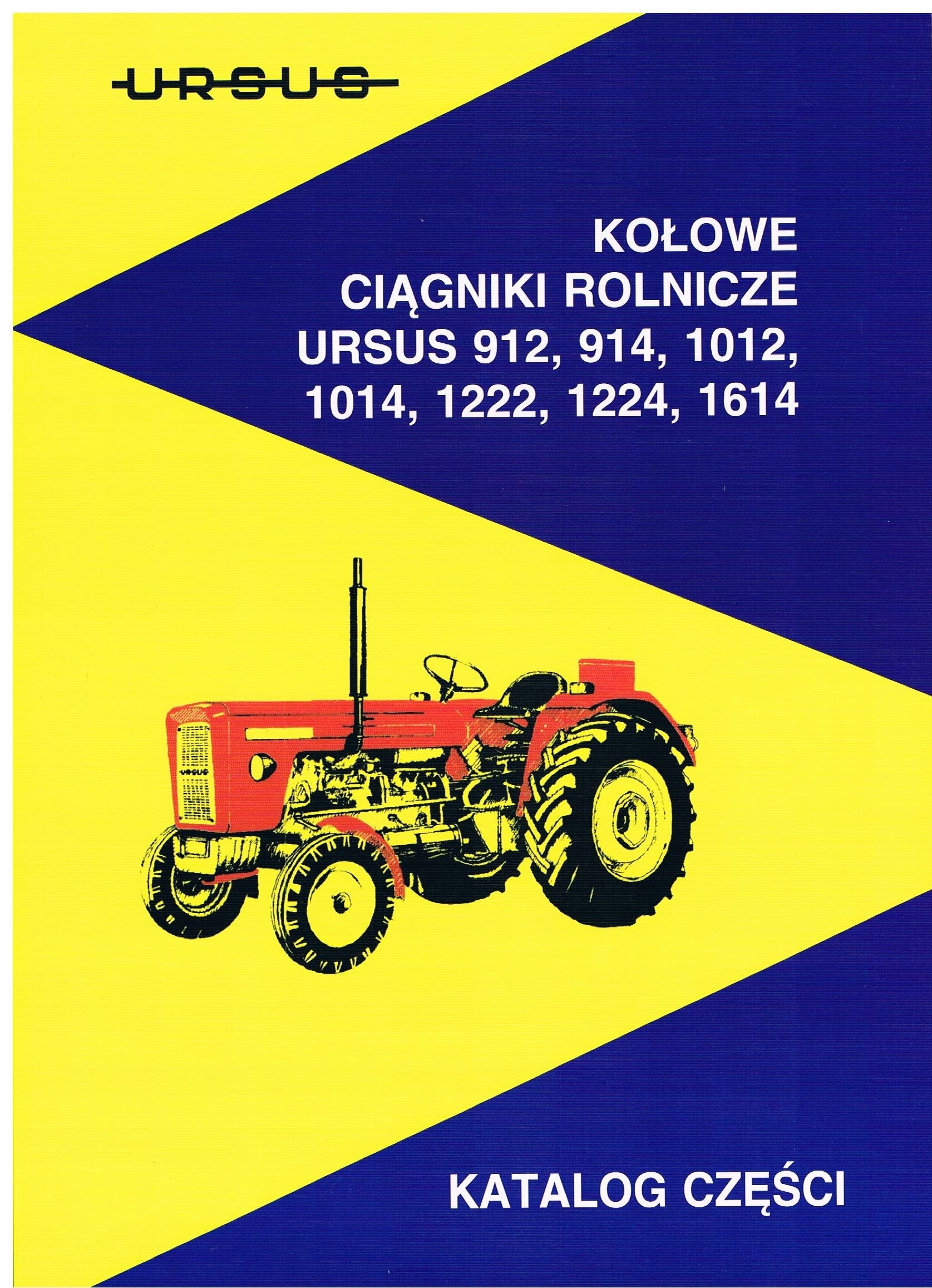 Katalóg strojov ursus C 385 912 914 1012