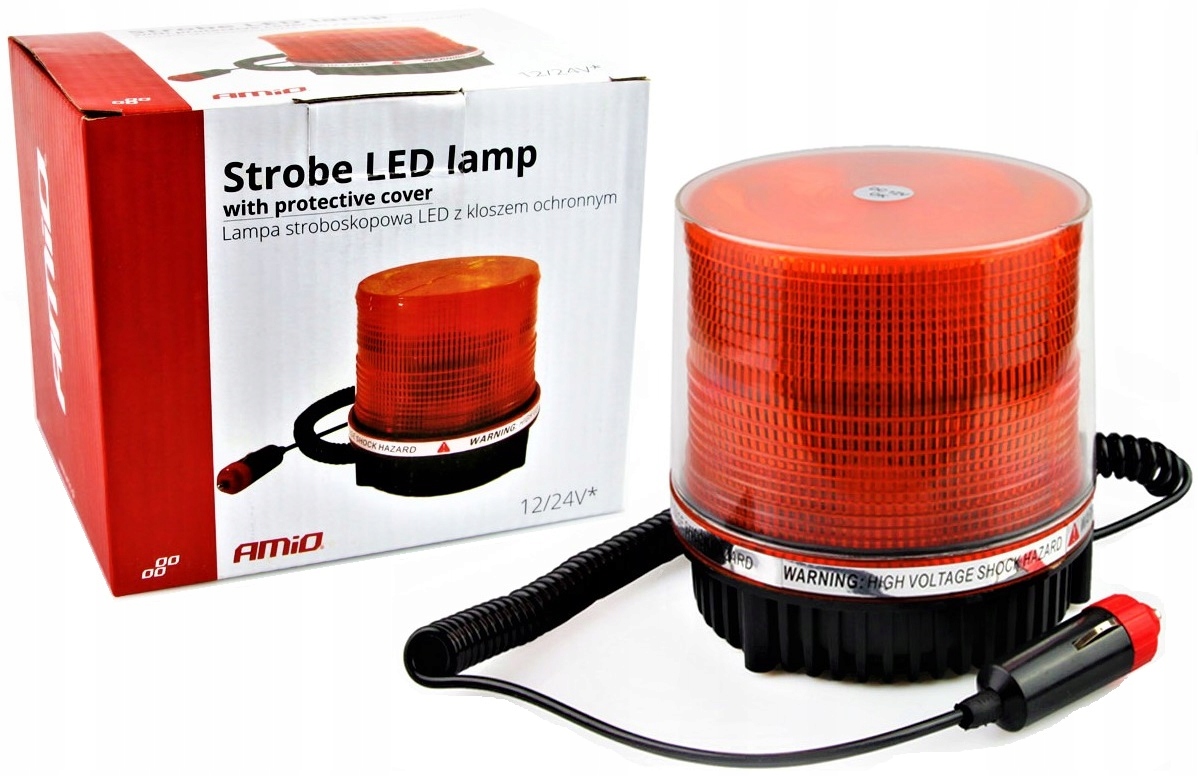 BEACON BEACON LAMP STROBOSKOP LED 24V AMIO