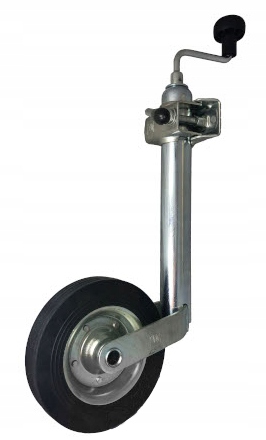 200 mm PODPORNÉ KOLO PRE PRÍVESY - SILNÉ a ROBUSTNÉ