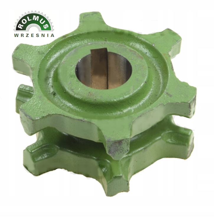 HYDRAULICKÉ KOLESO ROZDEĽOVAČA vysoký zub