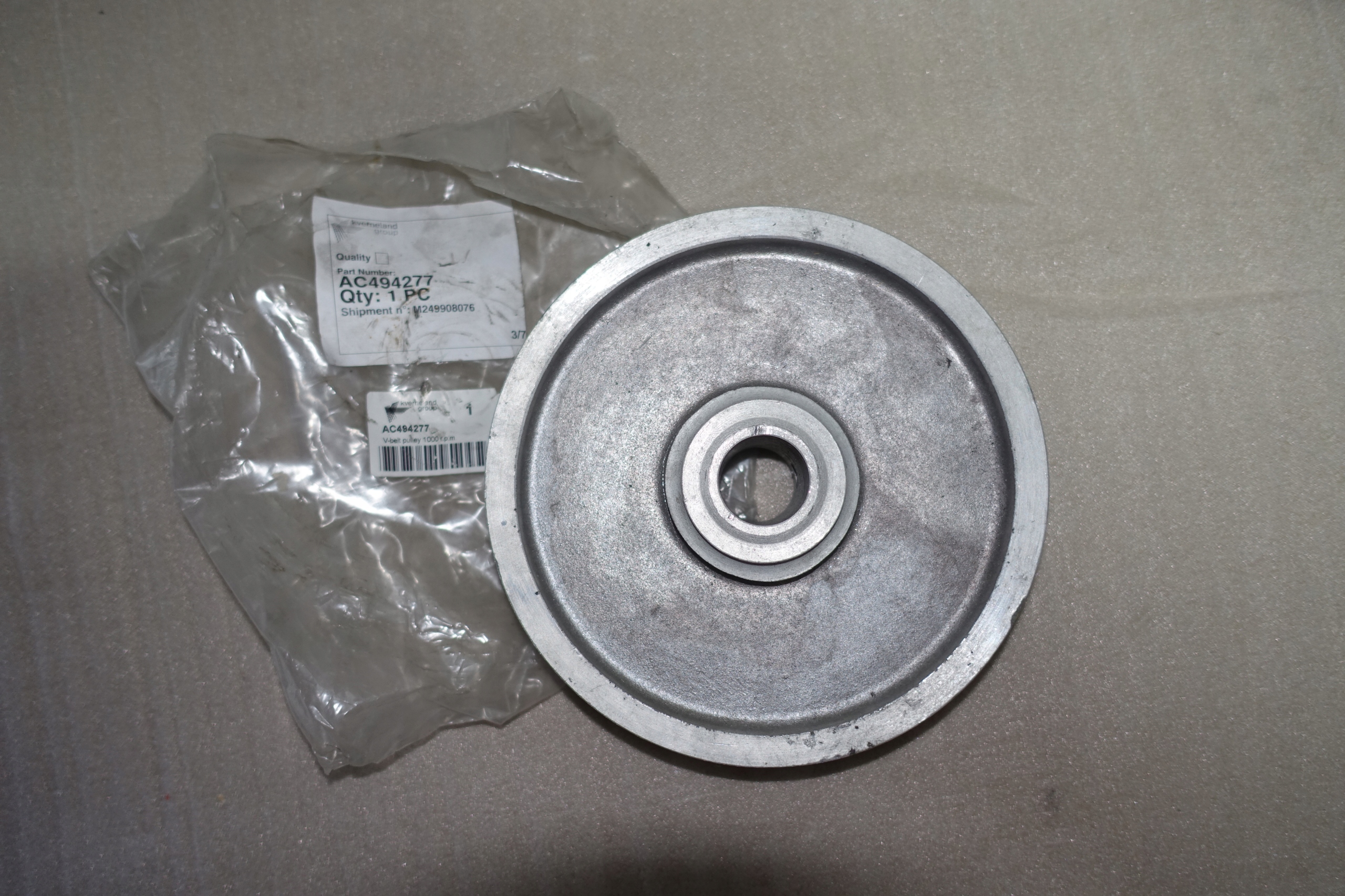 Sejačka PULLEY KVERNELAND AC494277