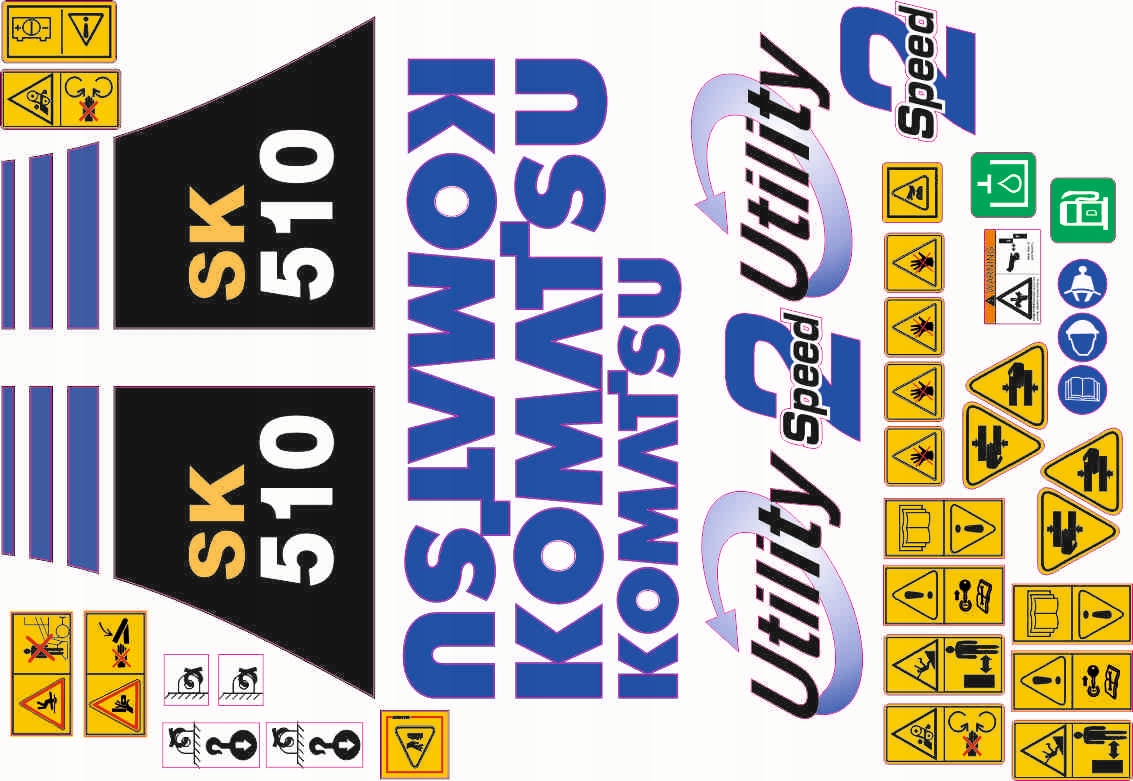 KOMATSU SK 510