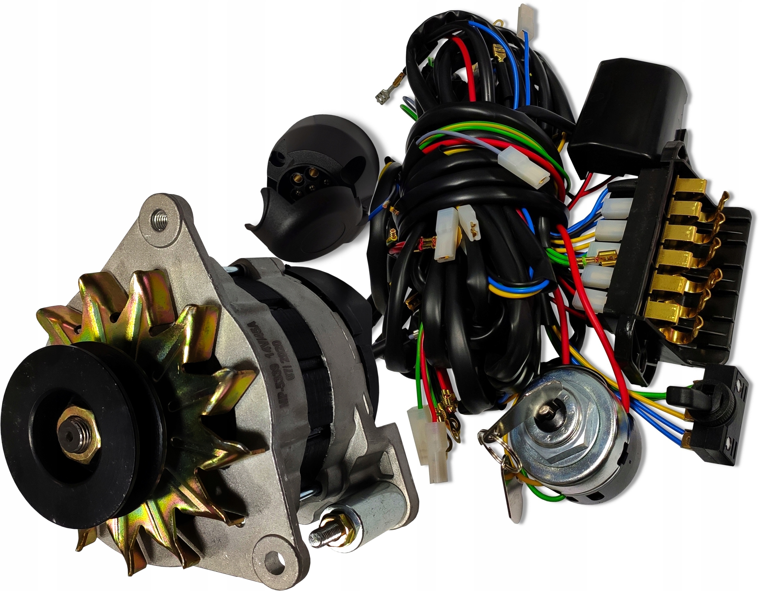 Alternátor C-330 14 V 45 A vrátane elektrického vedenia