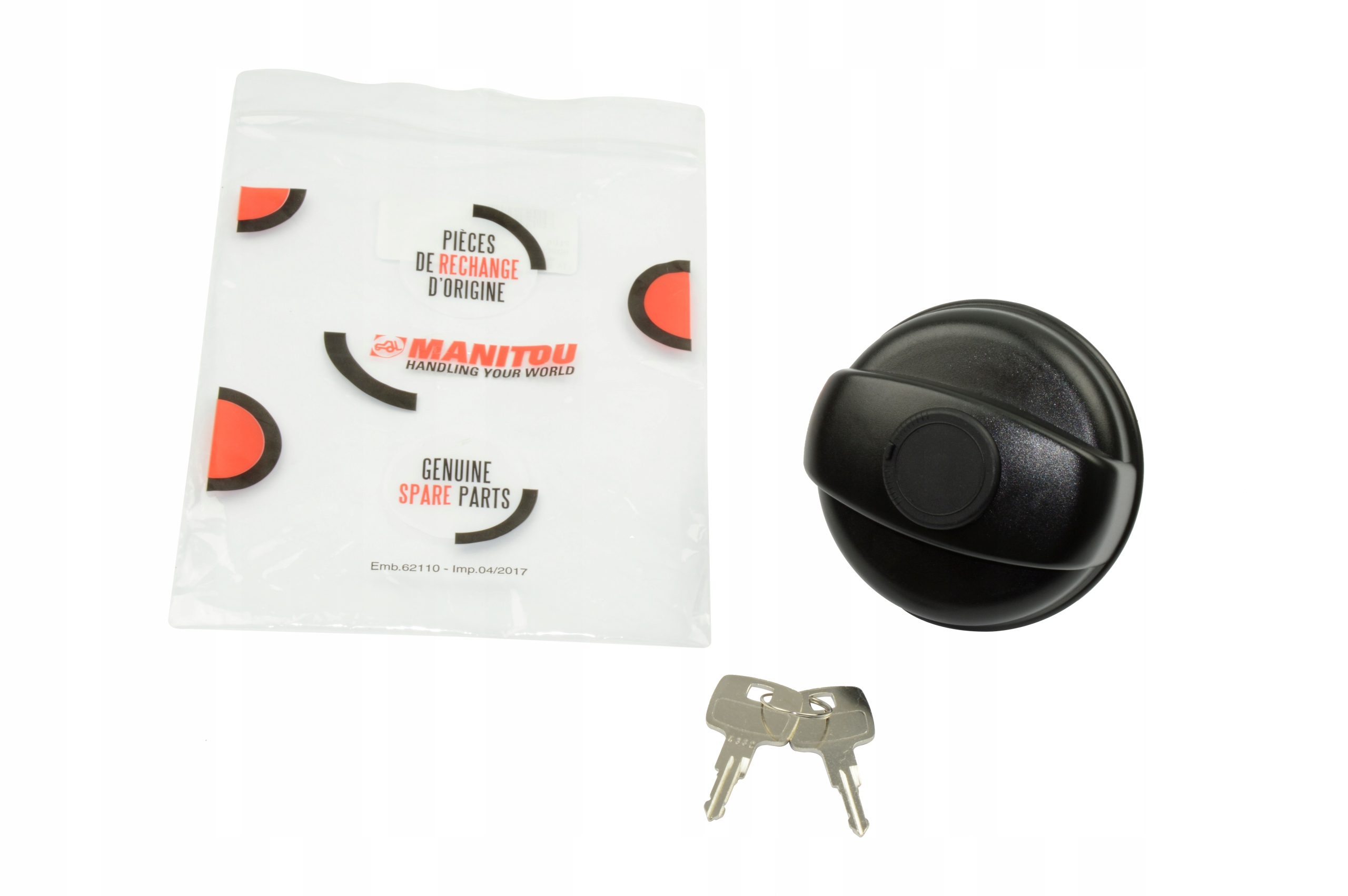 Uzáver palivovej nádrže pre MANITOU MLT MT MT-X 257027