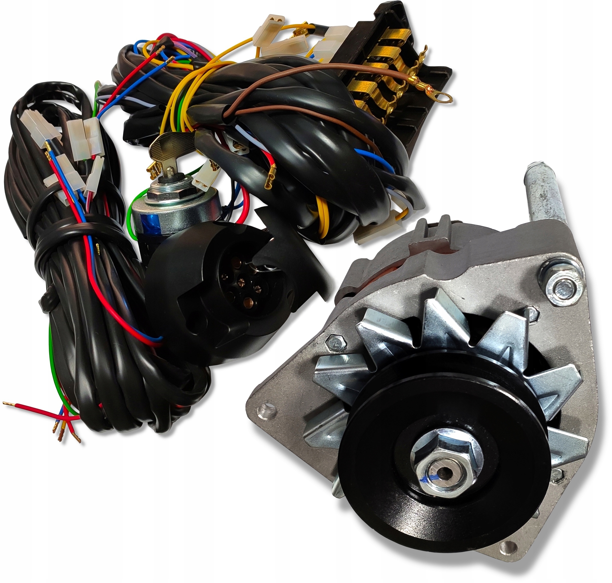 Alternátor C-360 14 v 50 a spoločne s elektrickým zariadením
