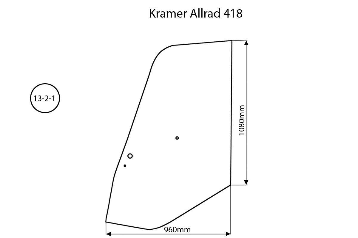KRAMER ALLRAD 418 GLASS