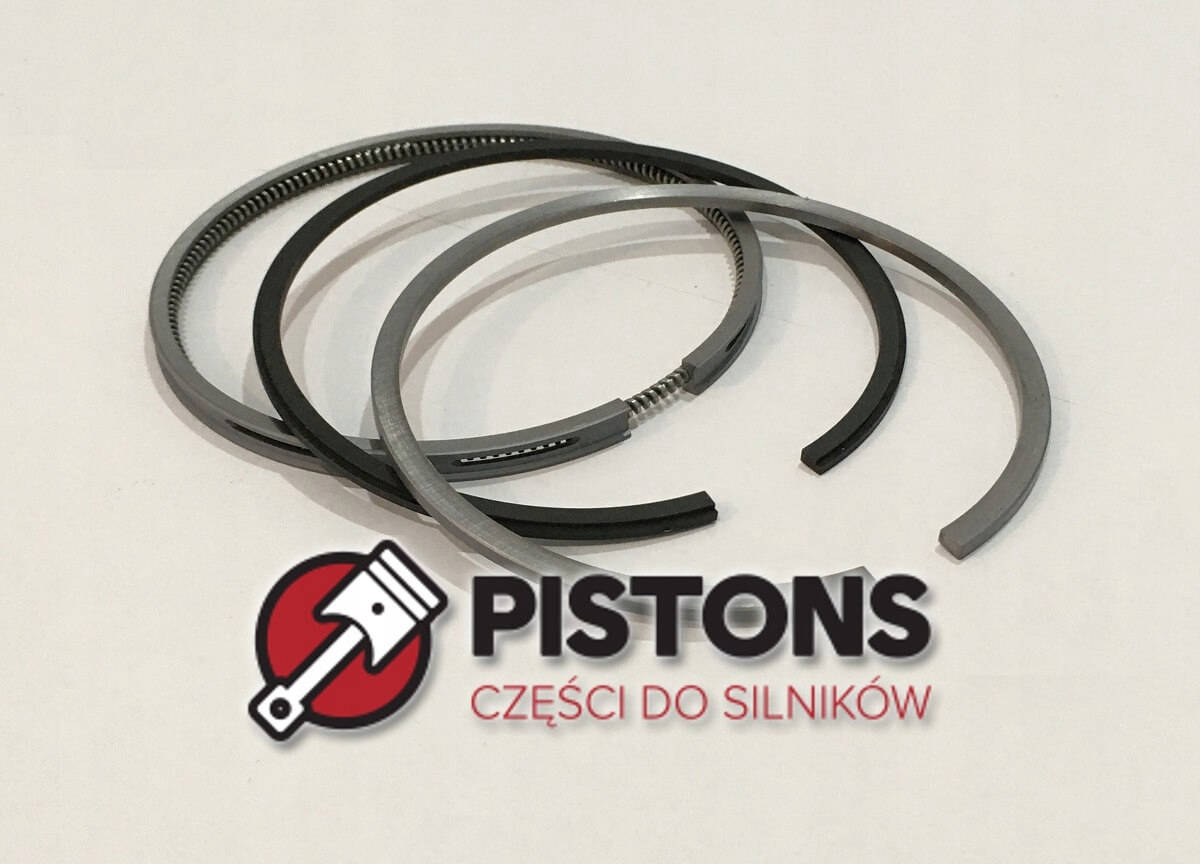 Piestne krúžky KUBOTA V2607 + brúsenie 0,50