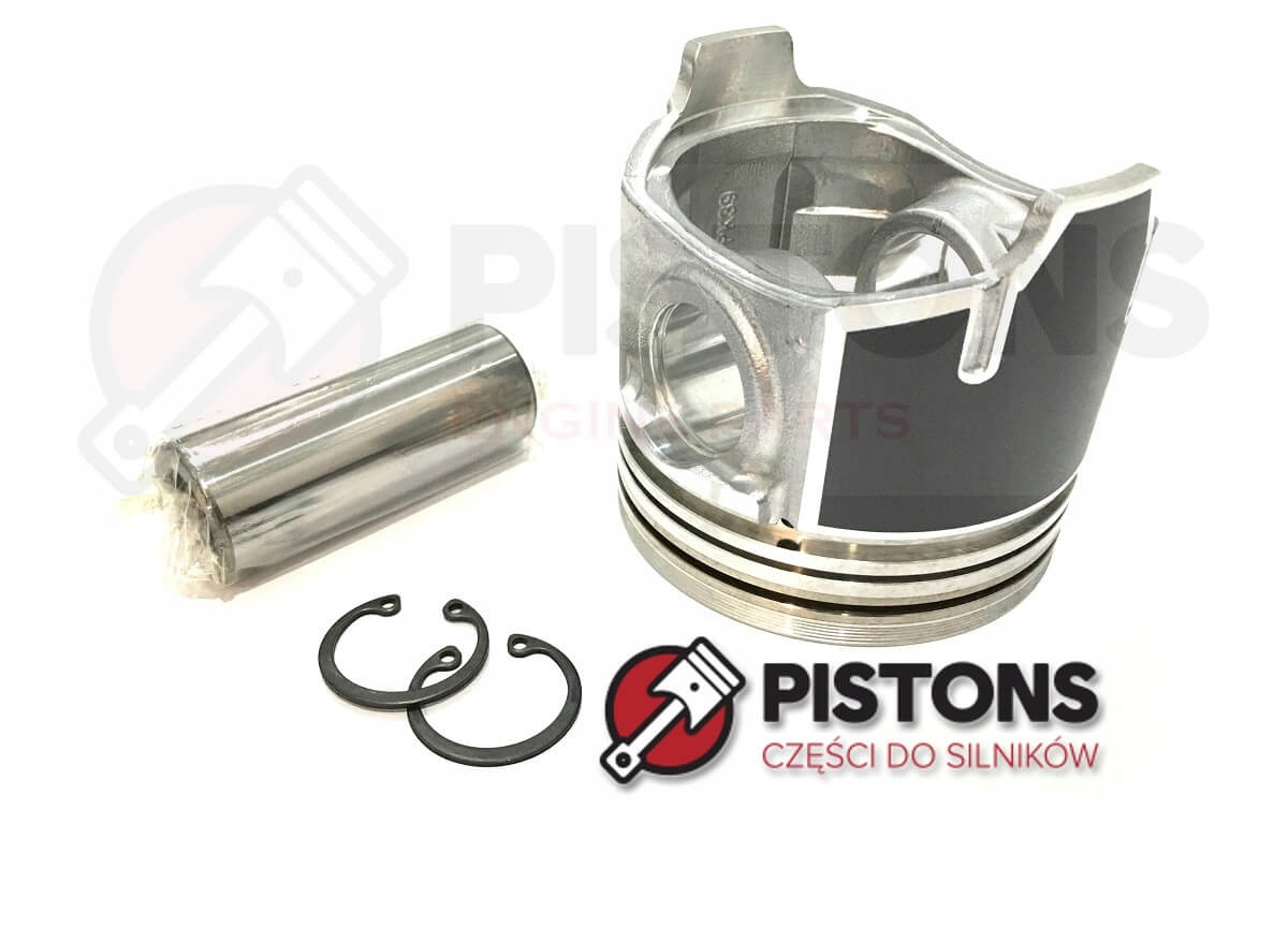 Piest KUBOTA V2607 nadrozmerný +0,50 SAT