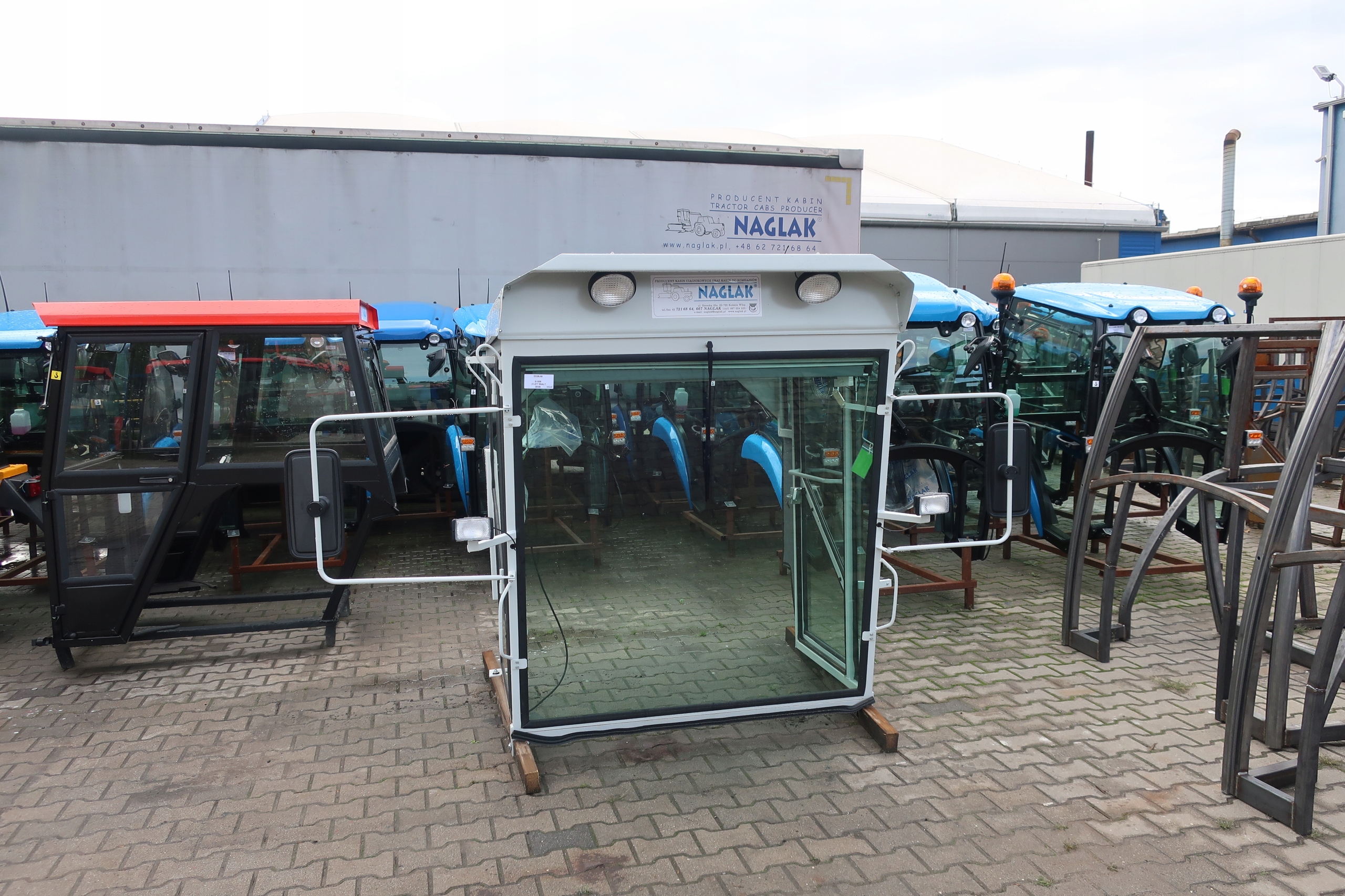 Kabína pre kombináciu Claas Dominator 56/66