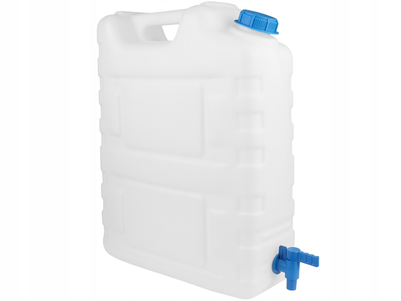 Kanister na vodu s odnímateľným ventilom TAP 20L