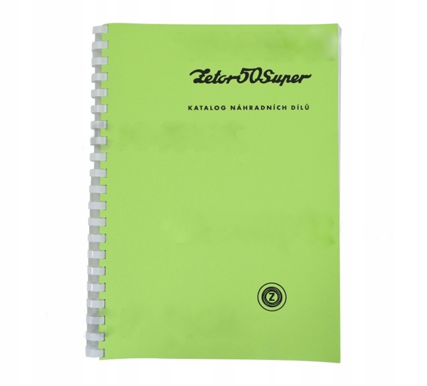 ZETOR Parts Directory 50 Skvelé. 222212802 Český výrobok
