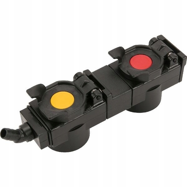 Klapka na zachytávanie oleja žltá / červená 82 mm 45 Rýchla