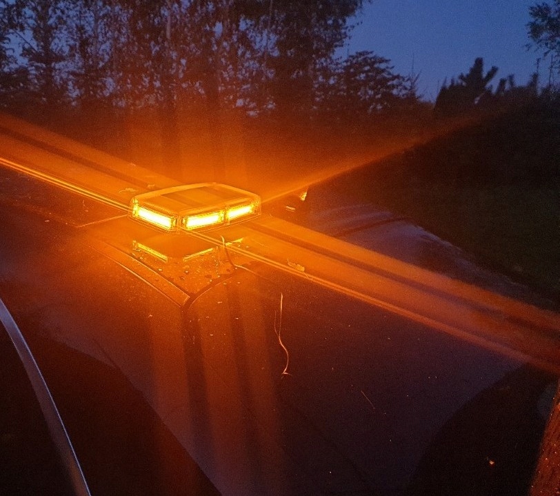 Výstražná lampa s kohútikom, cestná pomoc, 12V-24V