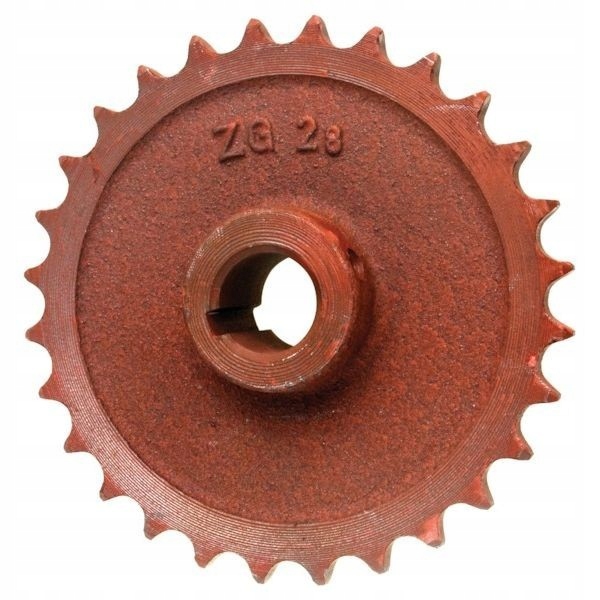 Reťazové koleso, 3/4 "reťaz, Ø 30, Z-28