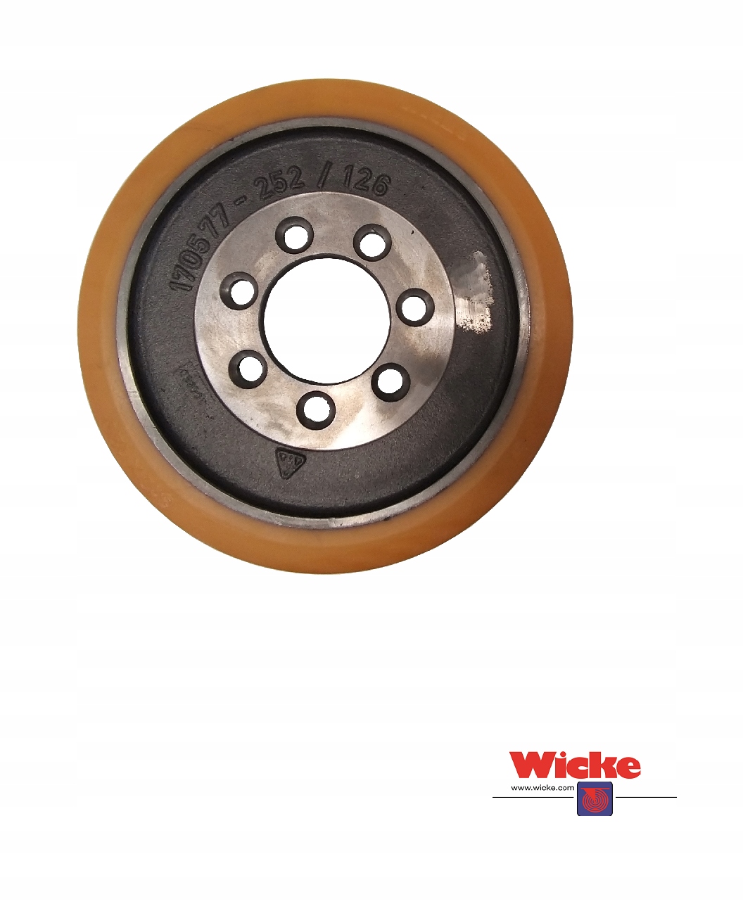 Hnacie koleso BT / TOYOTA VG 310/120 AS: 7 80 mm WICKE