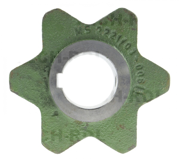Zadná zásuvka, otvor fi-45 mm; pre reťaz 11 × 31; Titan spreader; 2222030061 Rolymus