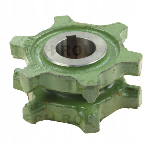 Zásuvné koleso na drážku-10mm, Z-6; vysoký zub; Rozmetadlo; 2208070030 Rolmus