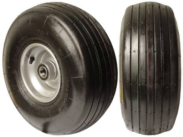 Kompletné koleso, načerpané zhrňovače 15x6,00-6, 15x6