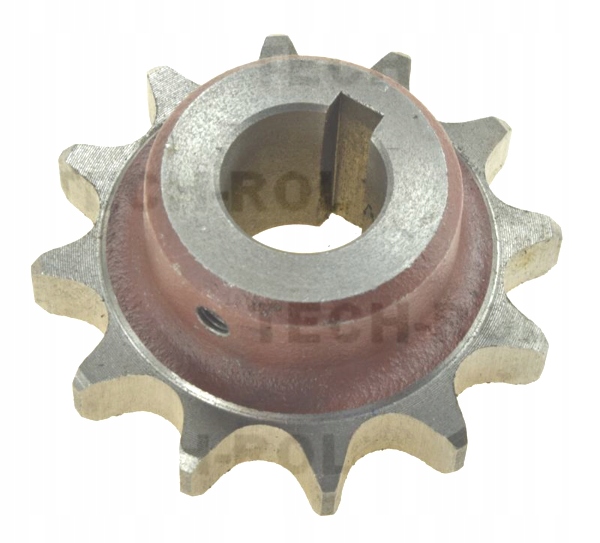 Reťazové koleso Z-12 1 palec fi-32; 10 mm RCW drážka 2