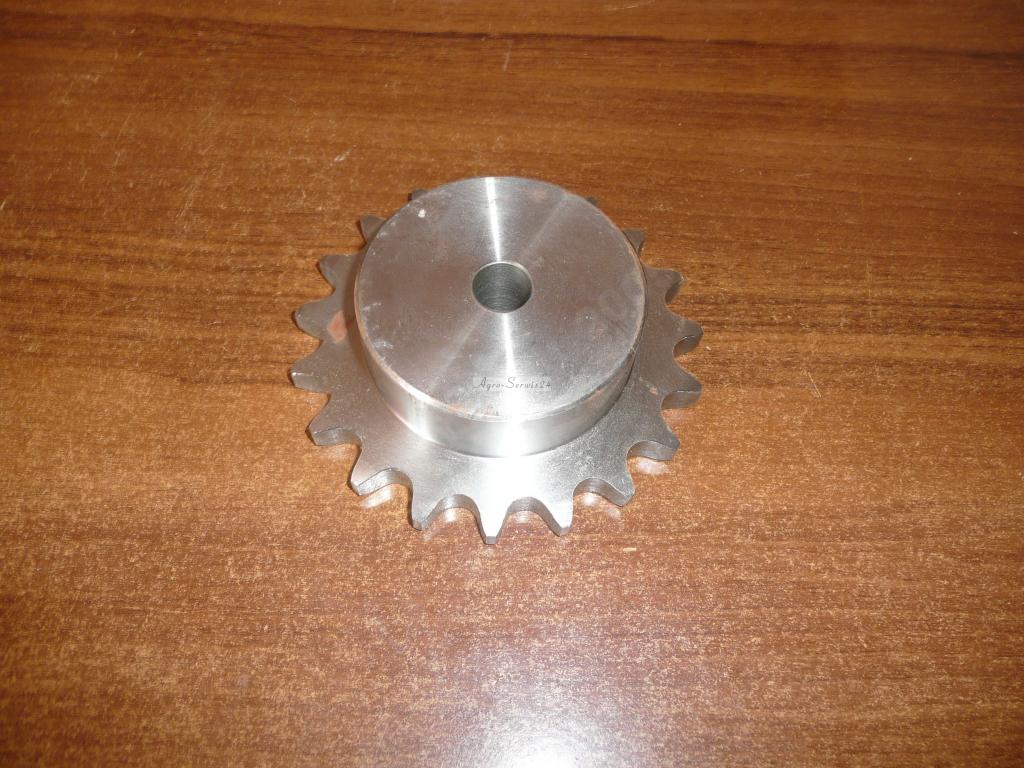 Reťazové koleso štandard. DIN 8187 single 3/4 19 zubov