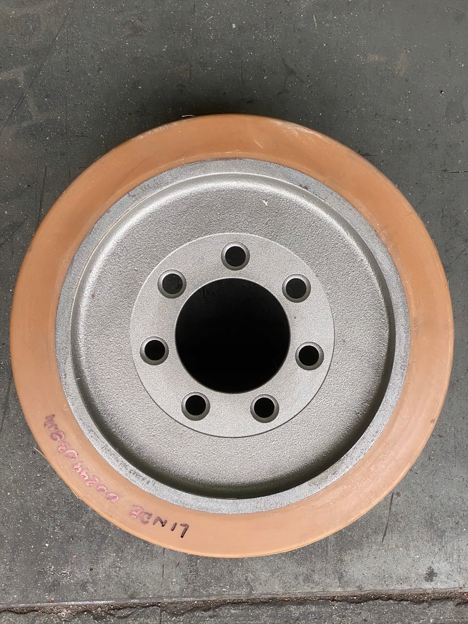 Hnacie koleso LINDE 0029903814 R14 / R16 343x135