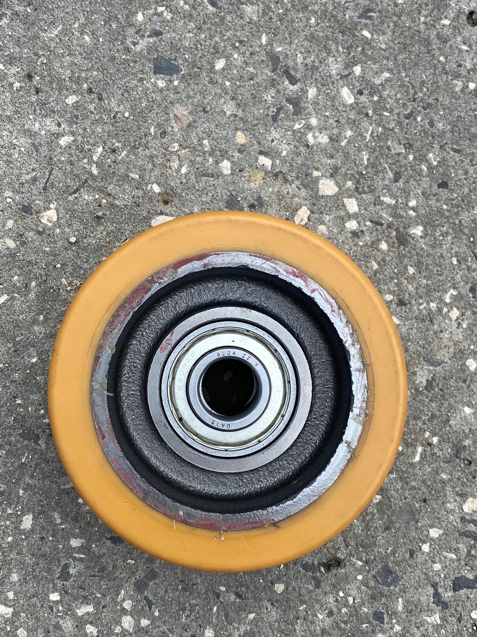 Oporné koleso Linde 0009933803 125 x 60
