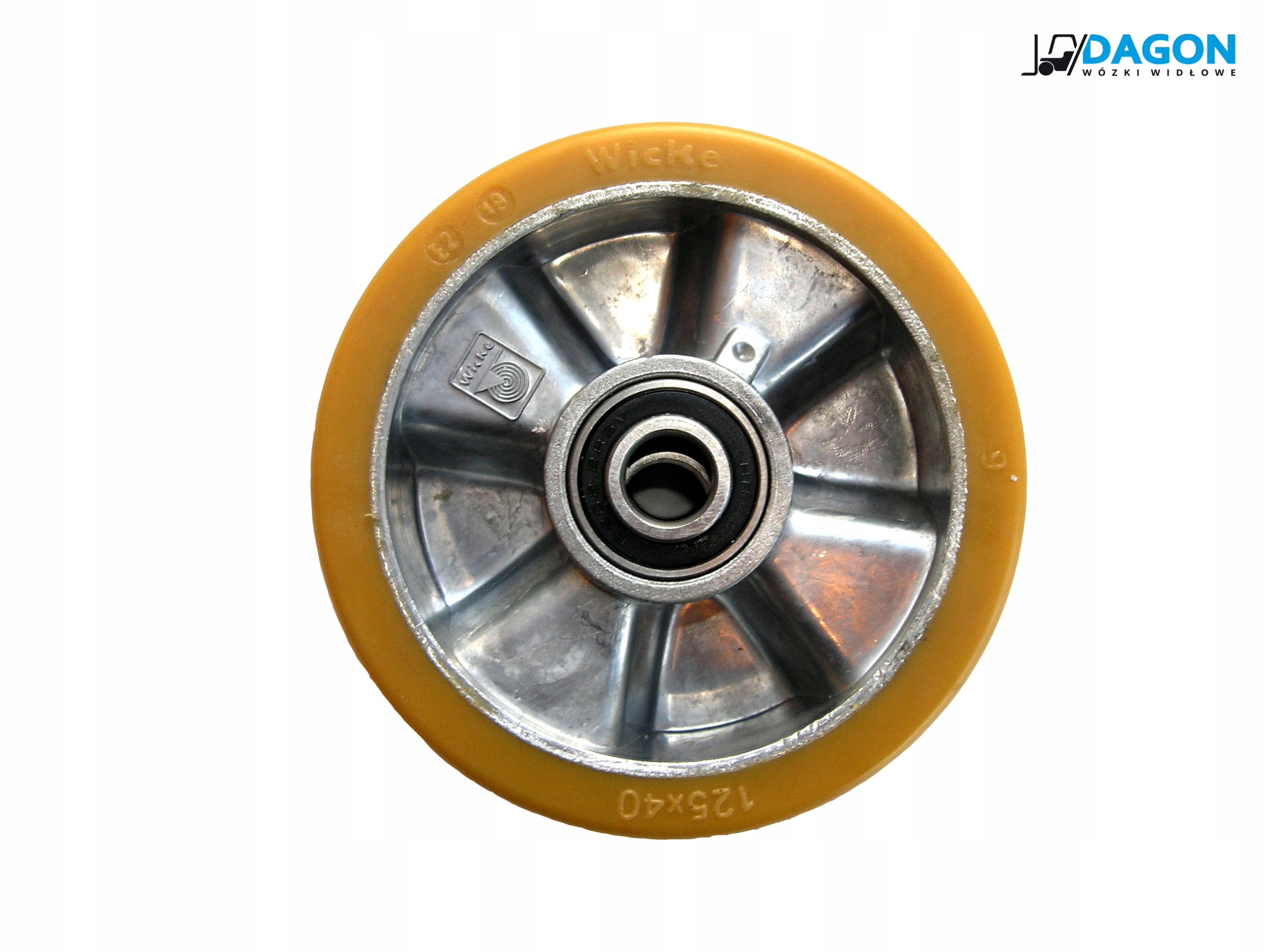 Oporné koleso Linde 0039903563 125x40 T16 / T18 / T20