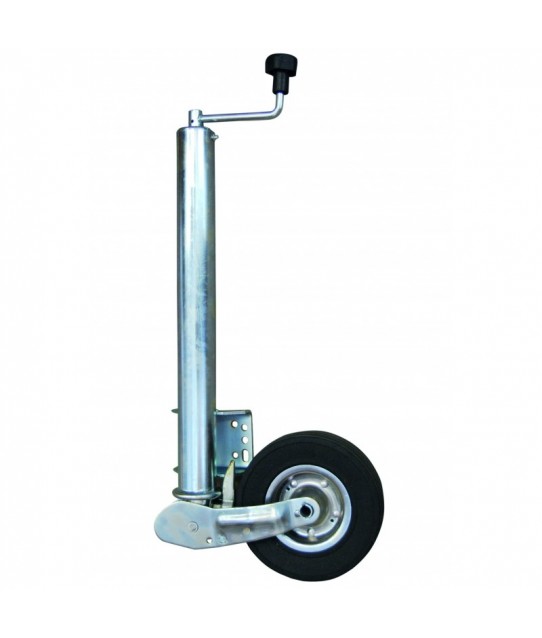 Automatické podporné koleso s prírubou 220 x 60