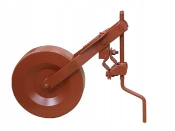 Oporné koleso kultivátora s uchytením 35 cm