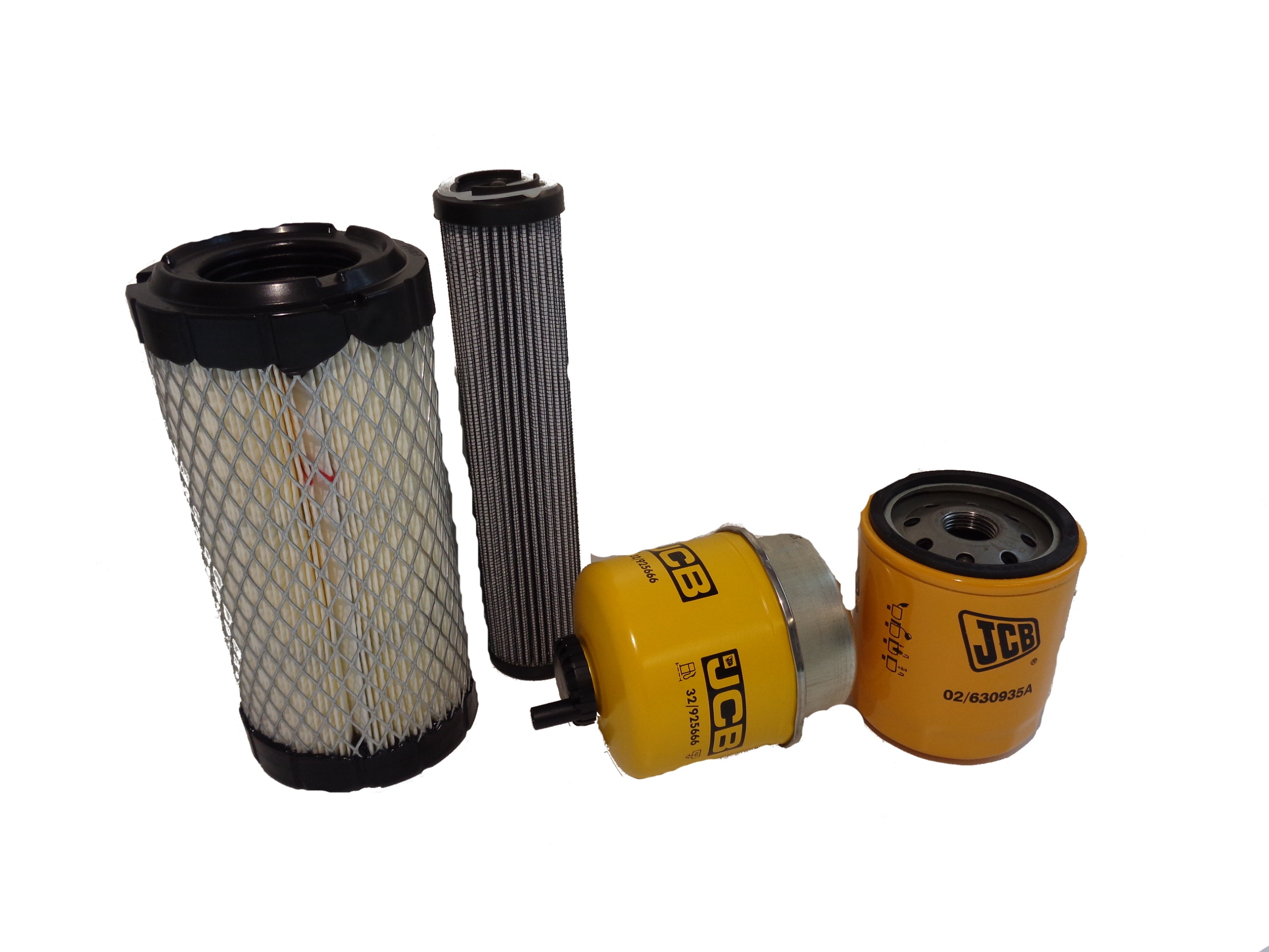Sada filtrov JCB 8014, 8016, 8018 JCB PARTS