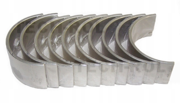 Súprava hlavných panvíc N000 nominál, bimetalové, C-360, Zetor 46401020-T, 60110093 APARTS