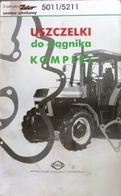 Sada tesnení motora 3 cyl Zetor 5011 5211