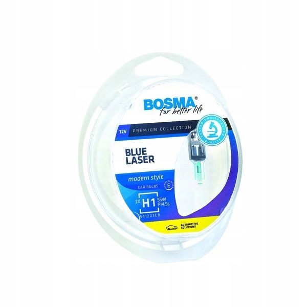Sada žiaroviek H1 Blue Laser, 12 V, 55 W, 14,5S 14