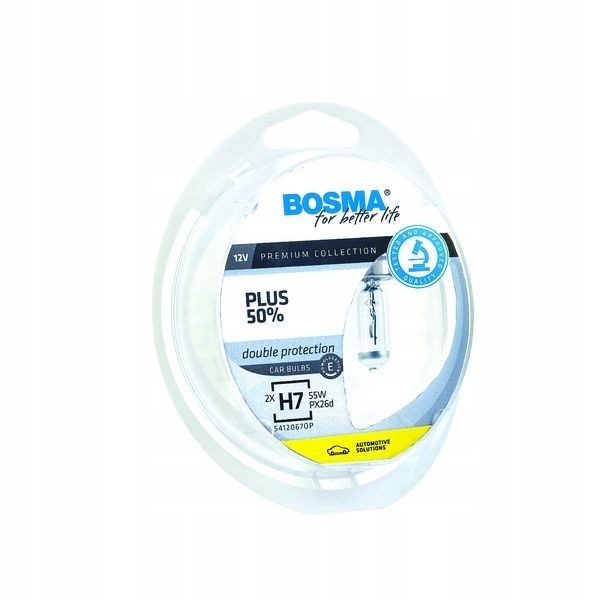 Sada žiaroviek H7 Plus 50%, 12 V, 55 W, PX26D 1406
