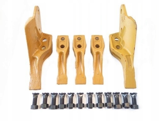 Sada zubov lyžice 80, 90cm JCB 3CX 4CX