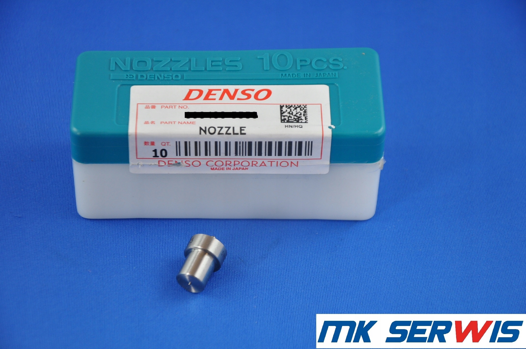 Vstrekovacia tryska motora KUBOTA D1105 Denso