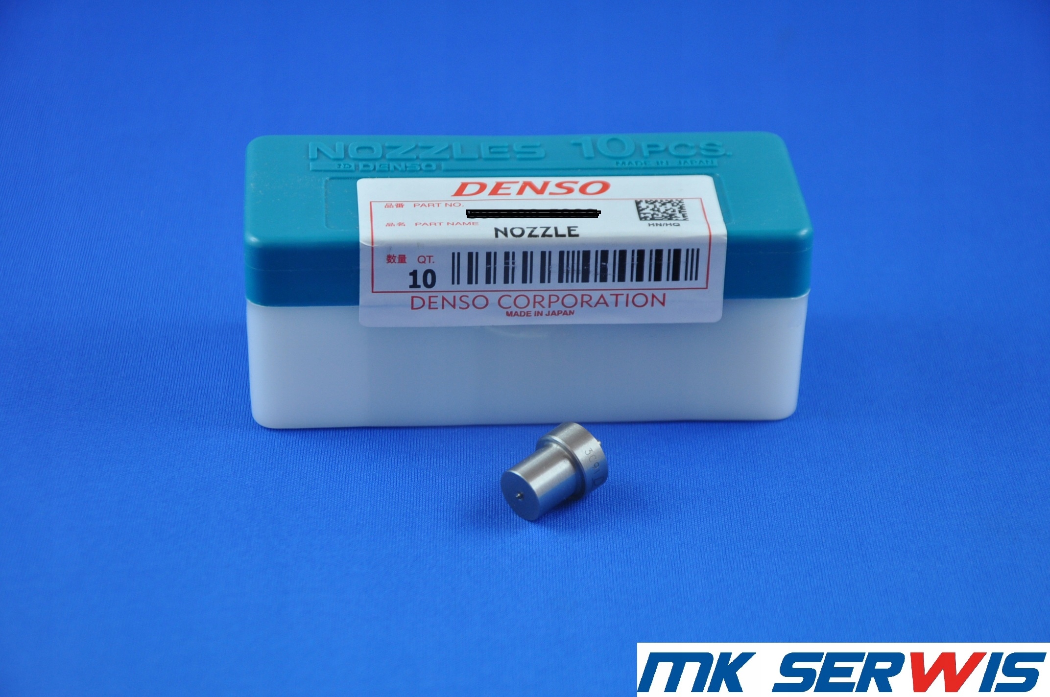 Vstrekovacia tryska motora Mitsubishi S3L S4L DENSO