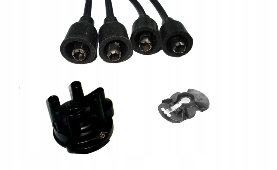 Kupola, prst, drôty motor NISSAN K21