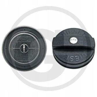 Zátka plnenia paliva Case Fi závit 65mm