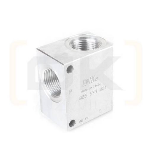 Luen 1/2 "solenoidové telo 005.577.001