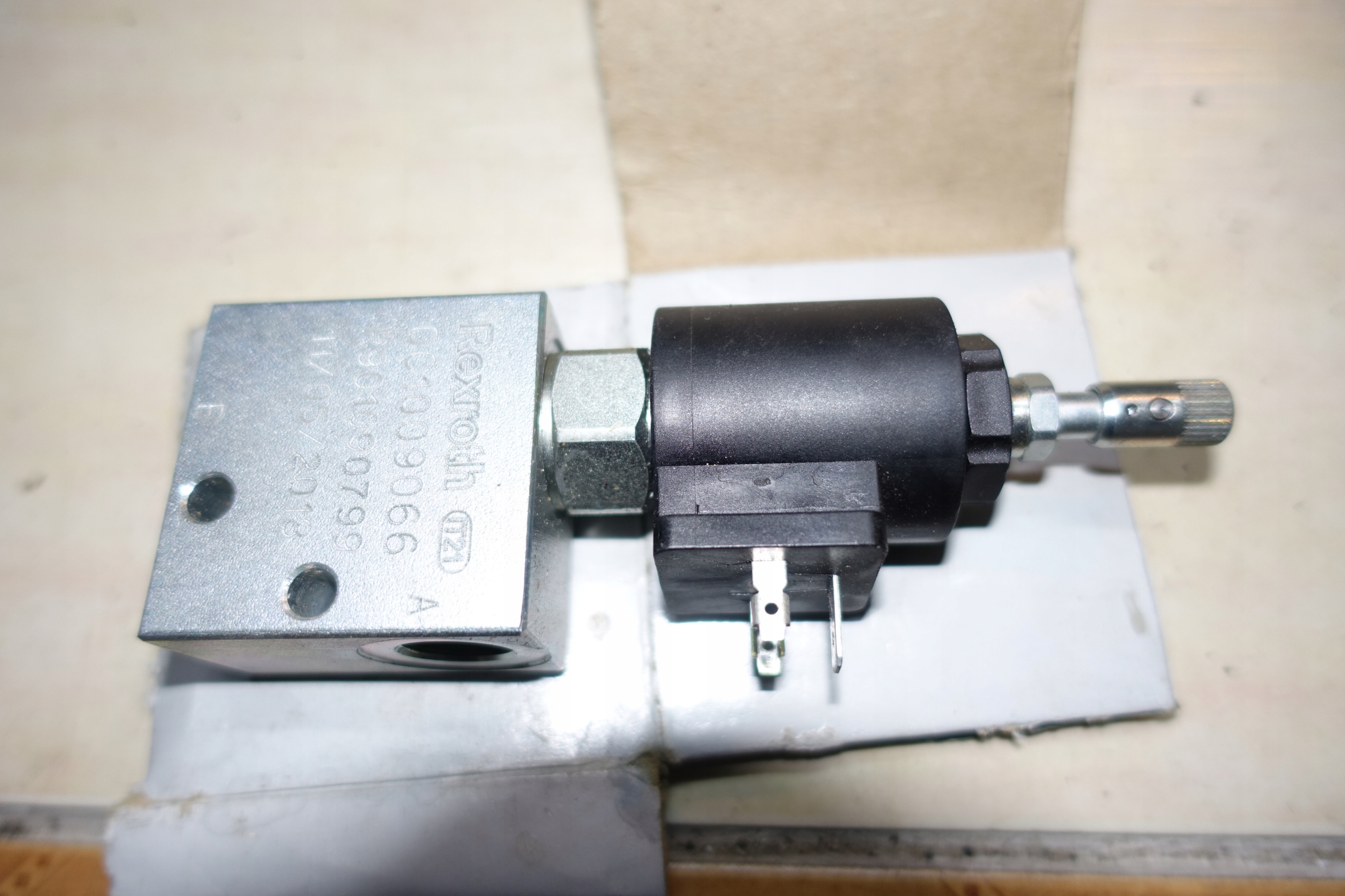 Teleso ventilu 3/8