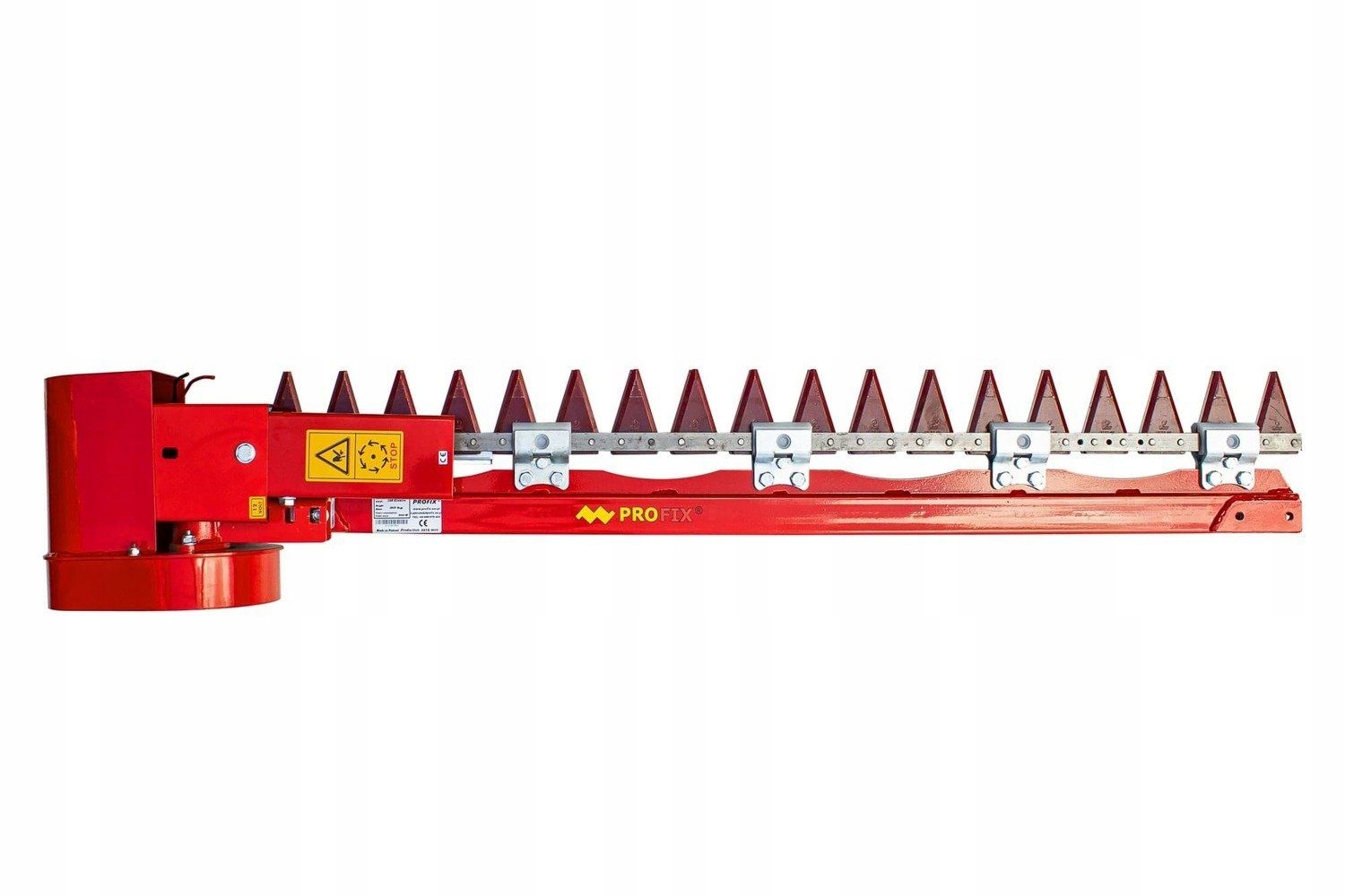 Elektrická bočná kosa na repku 12V PROFIX VPRAVO